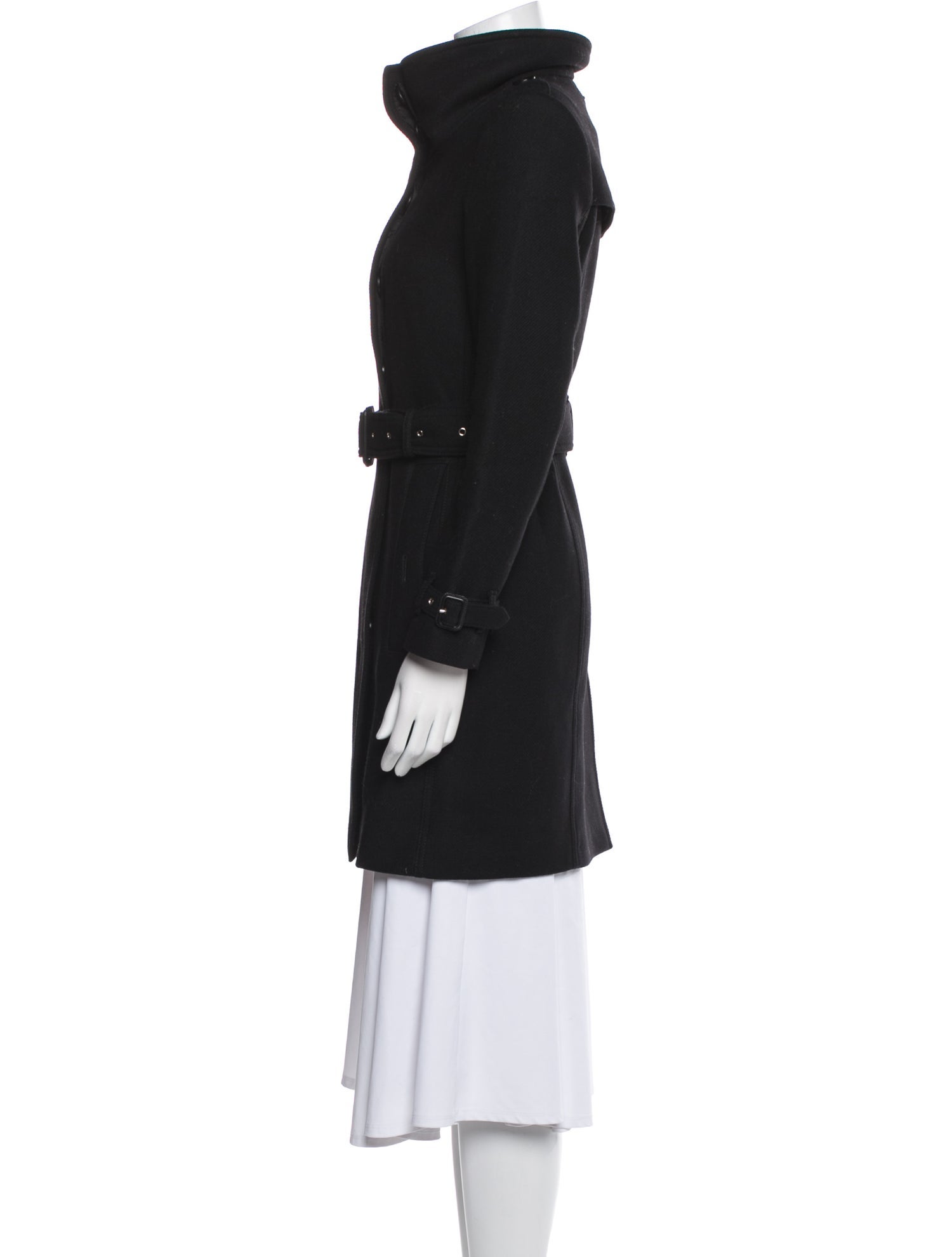 Burberry Wool Trench Coat