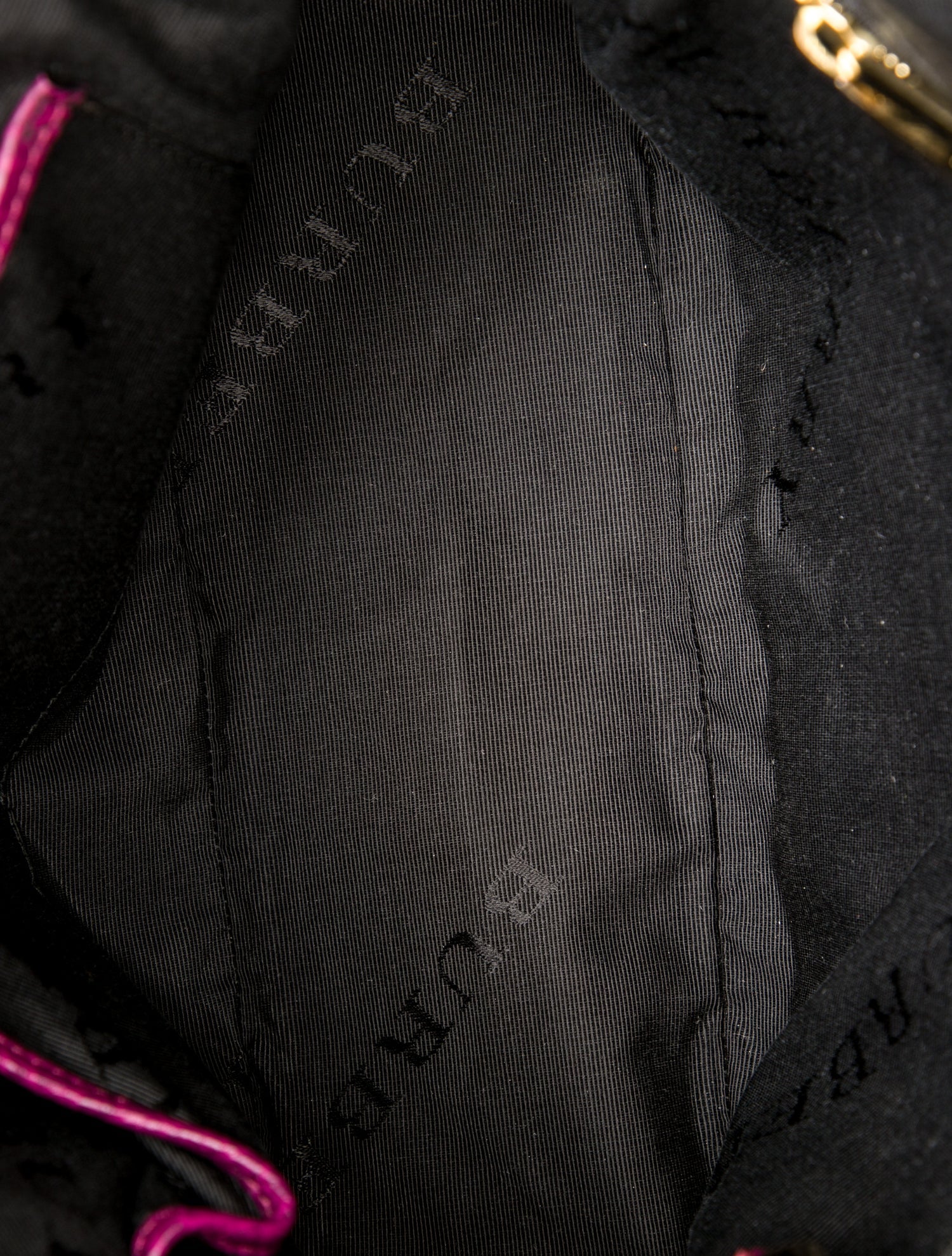 Burberry Leather Top Handle Bag