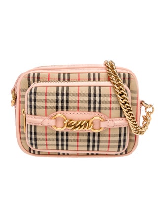 Burberry 1983 Check Link Camera Bag