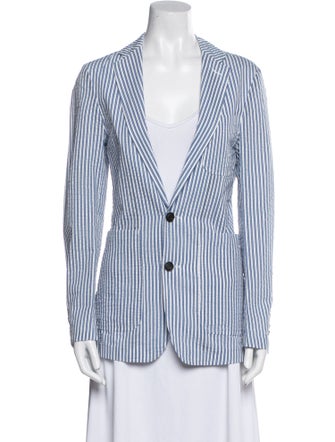 Burberry Striped Blazer w/ Tags