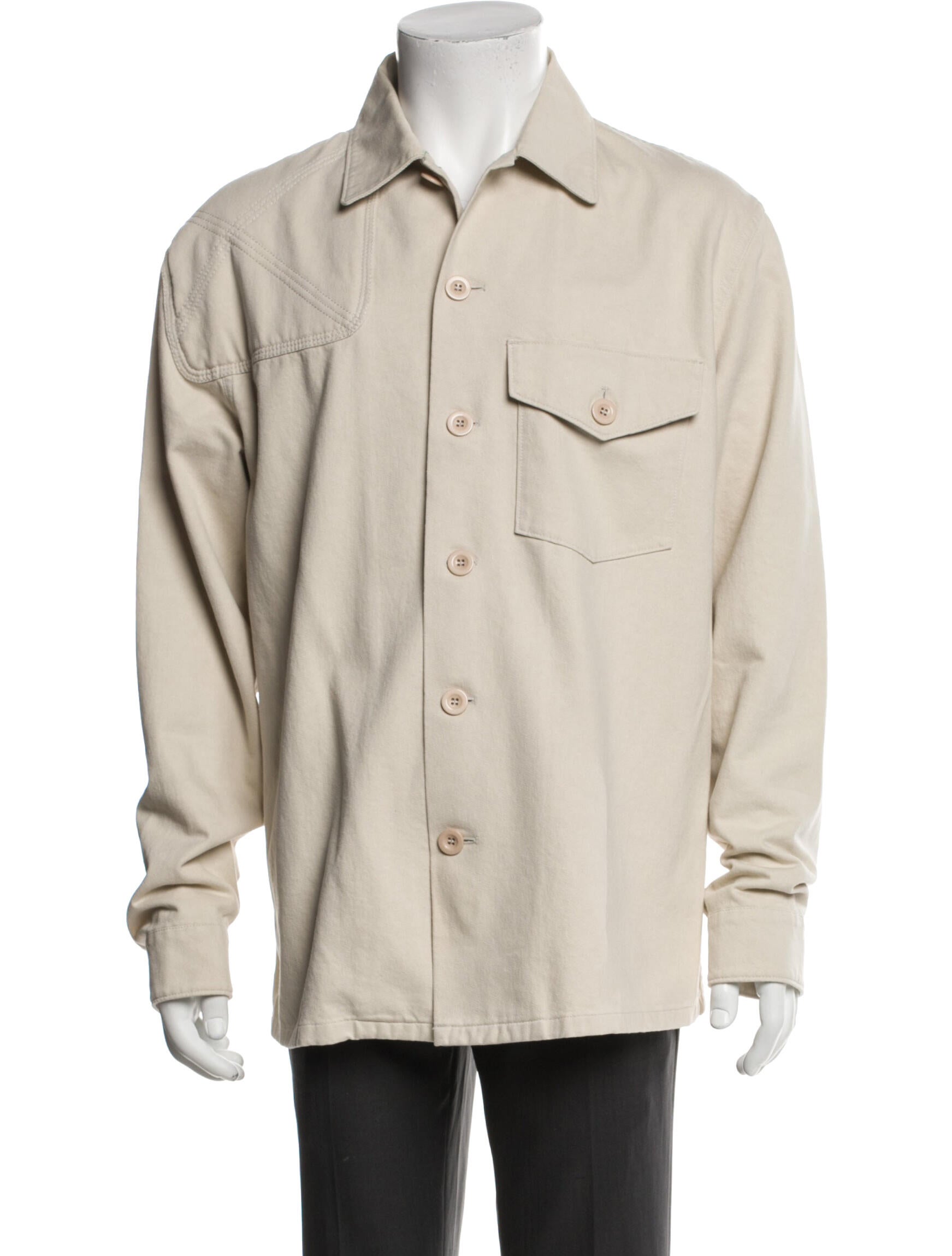 Burberry House Check Pattern Utility Jacket