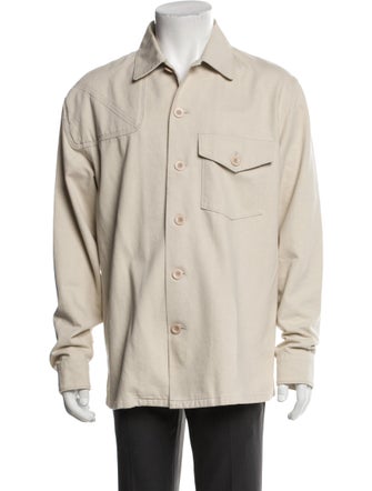 Burberry House Check Pattern Utility Jacket