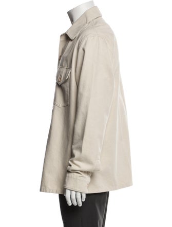 Burberry House Check Pattern Utility Jacket