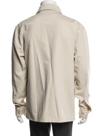 Burberry House Check Pattern Utility Jacket