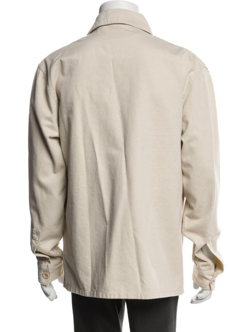 Burberry House Check Pattern Utility Jacket