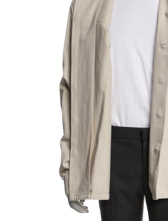 Burberry House Check Pattern Utility Jacket