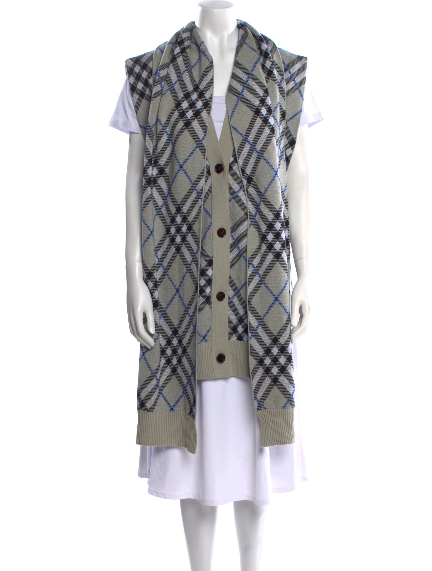 Burberry Wool Printed Sweater