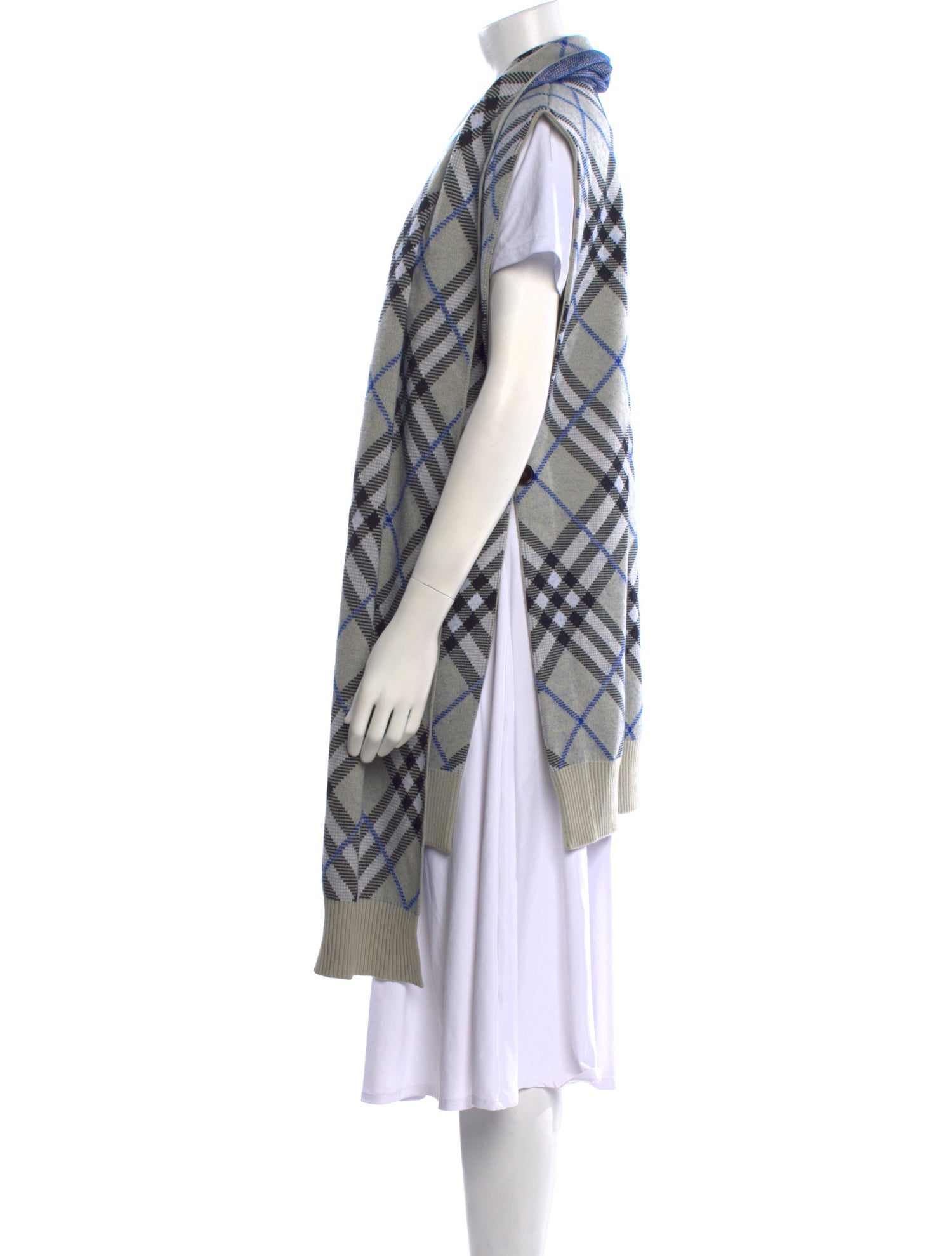 Burberry Wool Printed Sweater