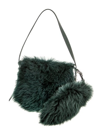 Burberry Leather Shoulder Bag