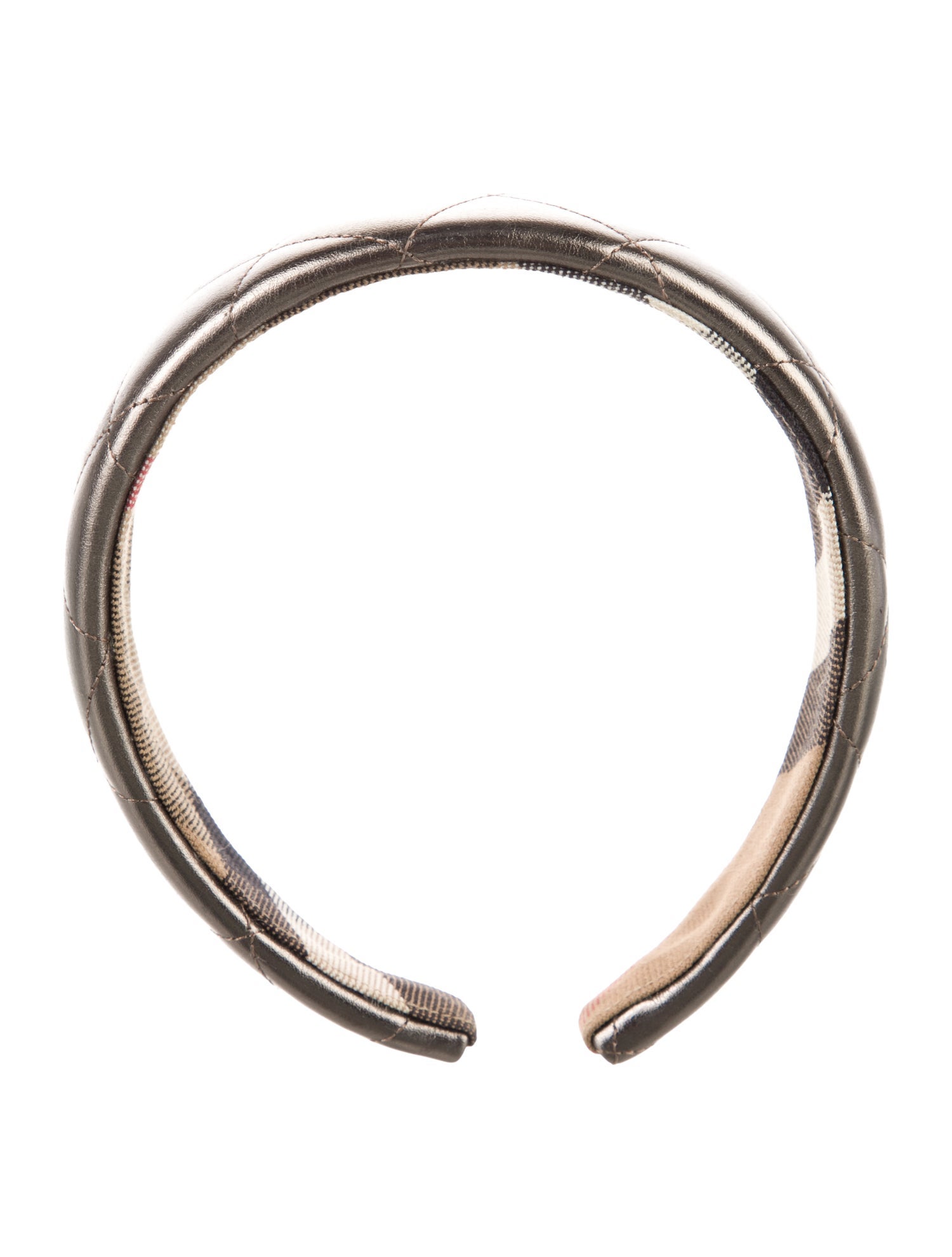 Burberry Leather Hairband