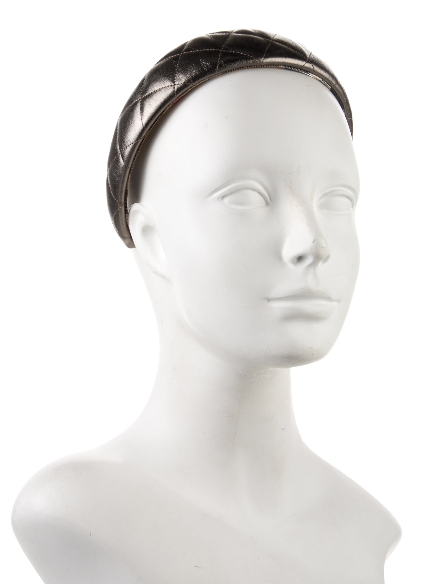 Burberry Leather Hairband