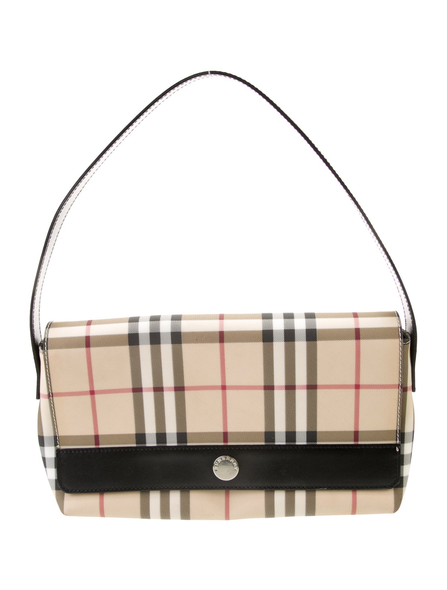 Burberry London Nova Check Shoulder Bag