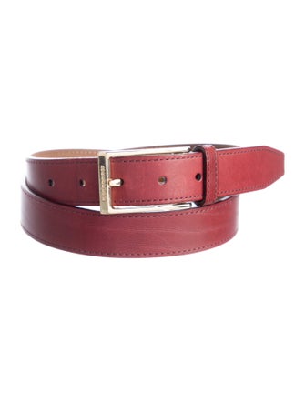 Burberry Leather Belt
