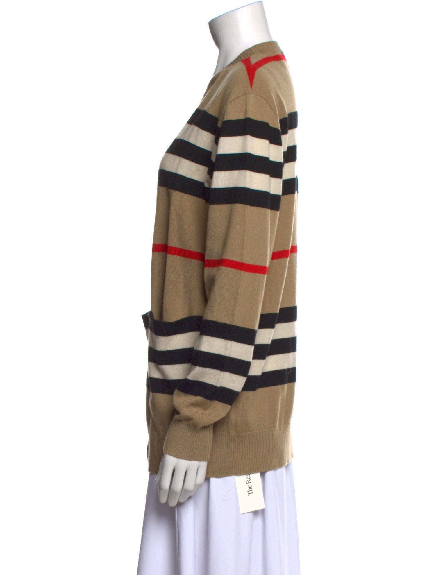 Burberry Merino Wool Striped Sweater