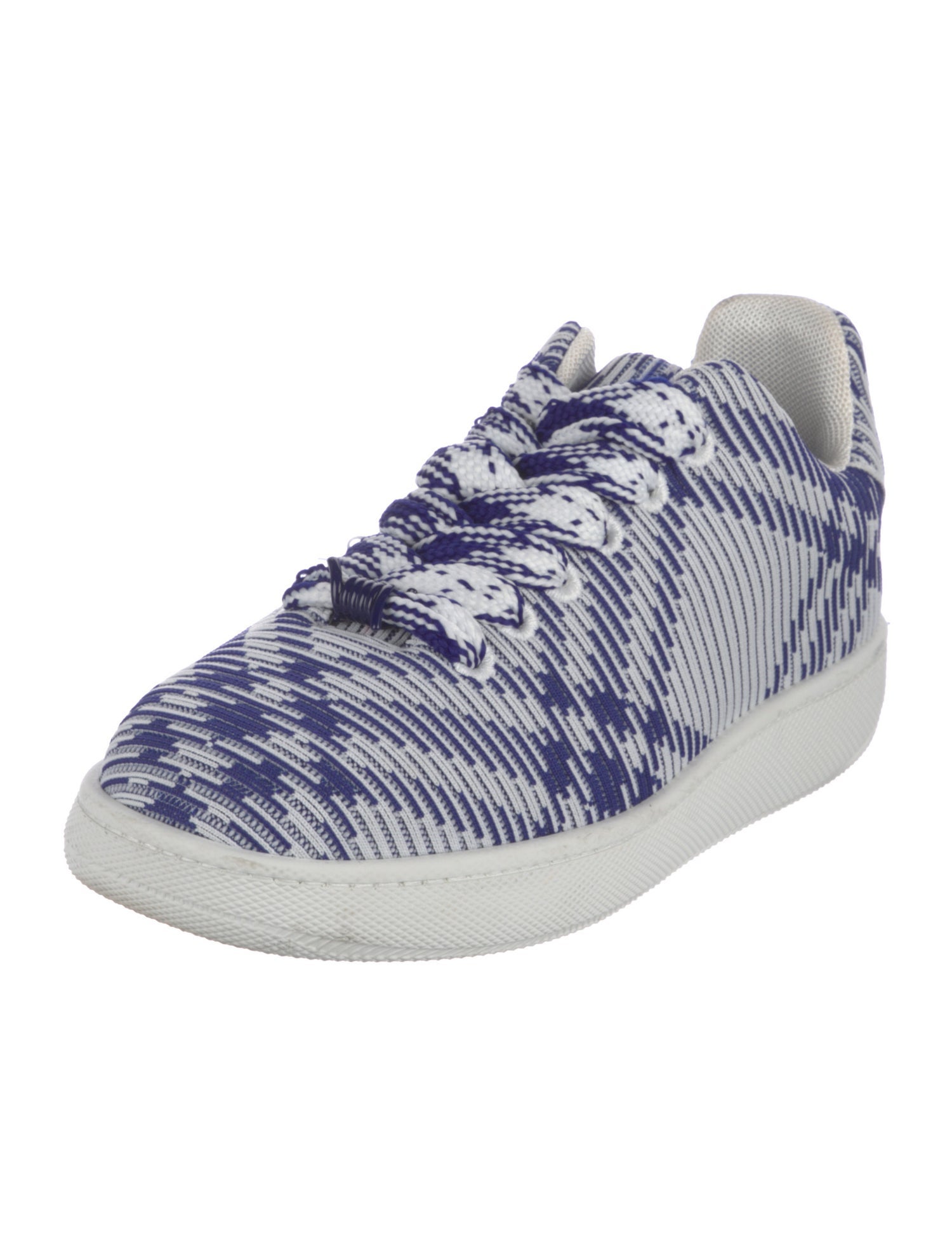 Burberry Printed Sneakers