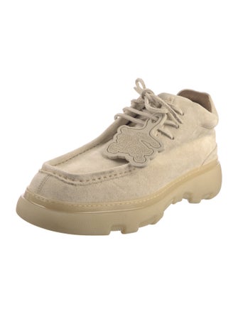 Burberry Nubuck Sneakers