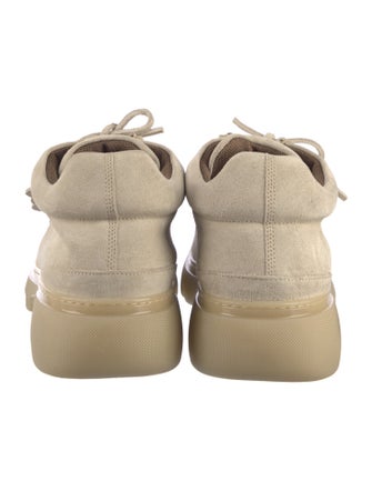 Burberry Nubuck Sneakers