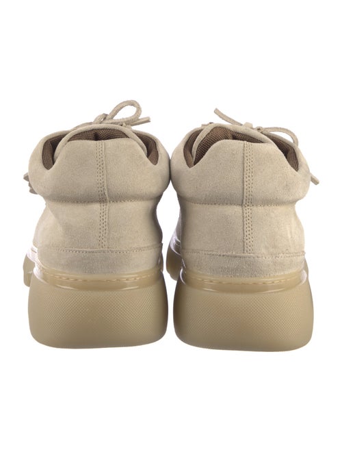 Burberry Nubuck Sneakers