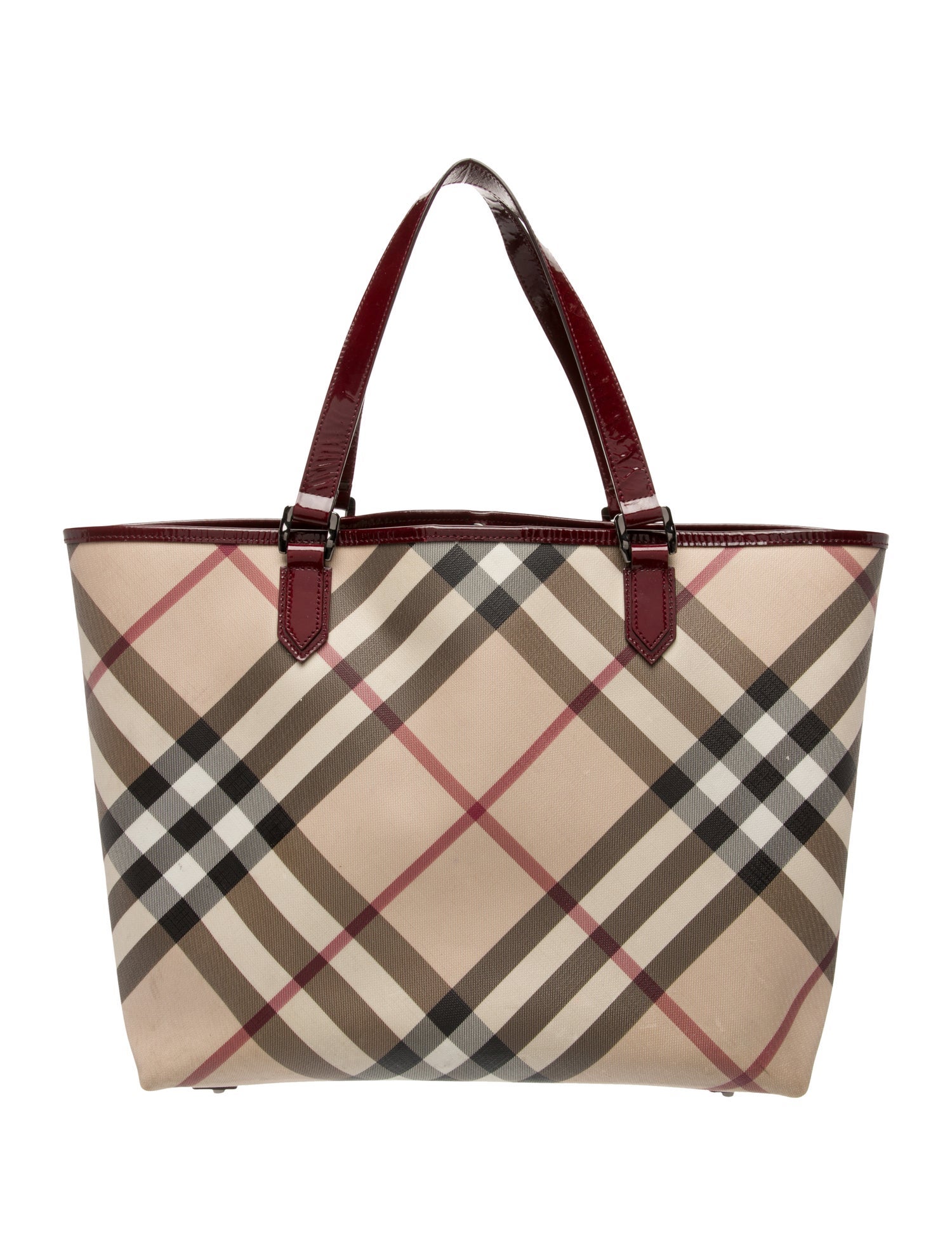 Burberry Super Nova Check Tote