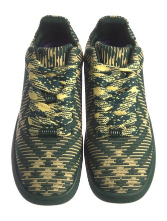Burberry Printed Sneakers