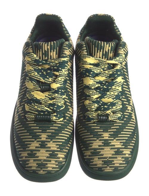 Burberry Printed Sneakers