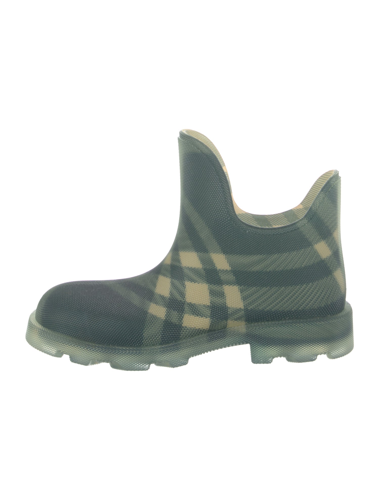 Burberry Rubber Printed Sneakers