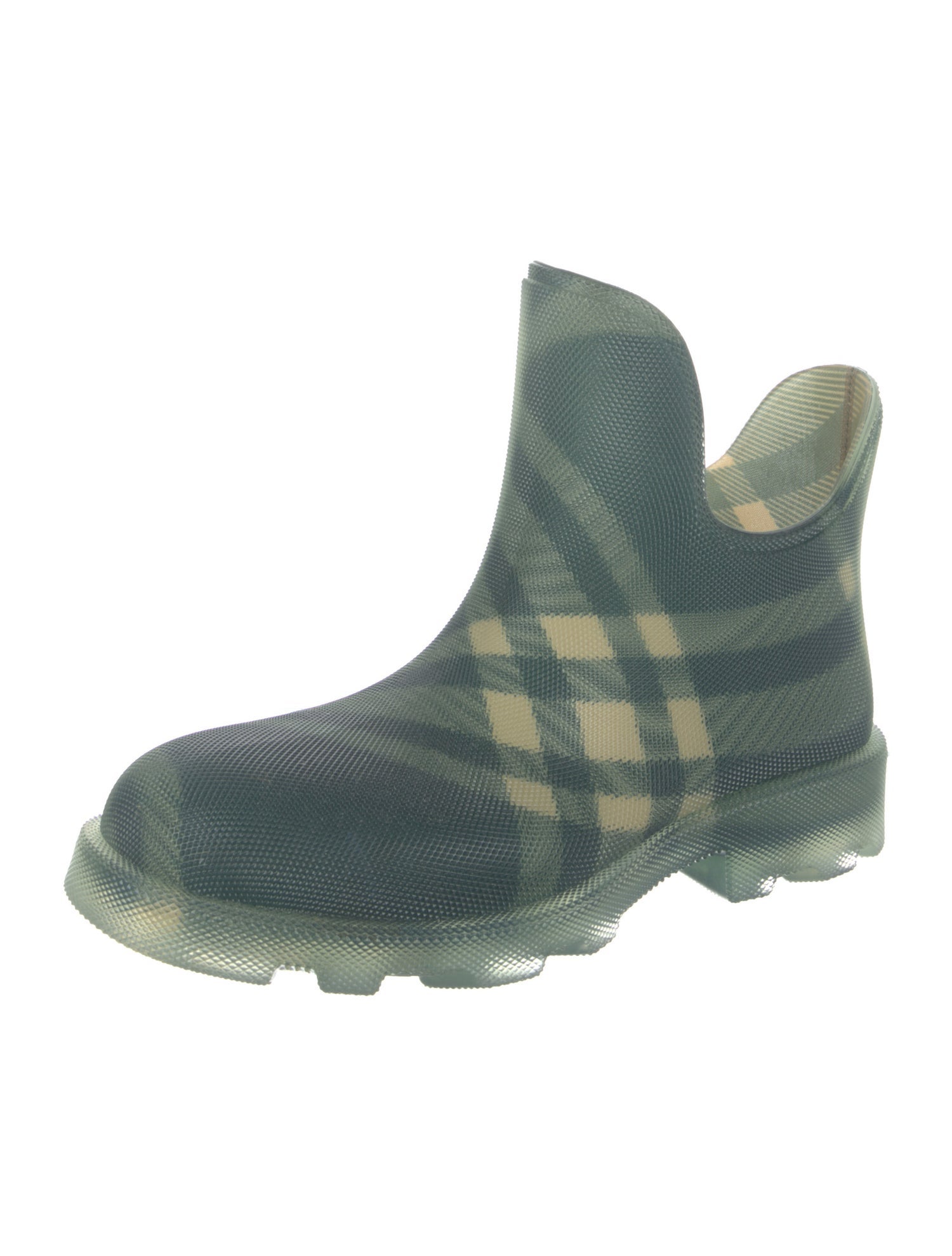 Burberry Rubber Printed Sneakers