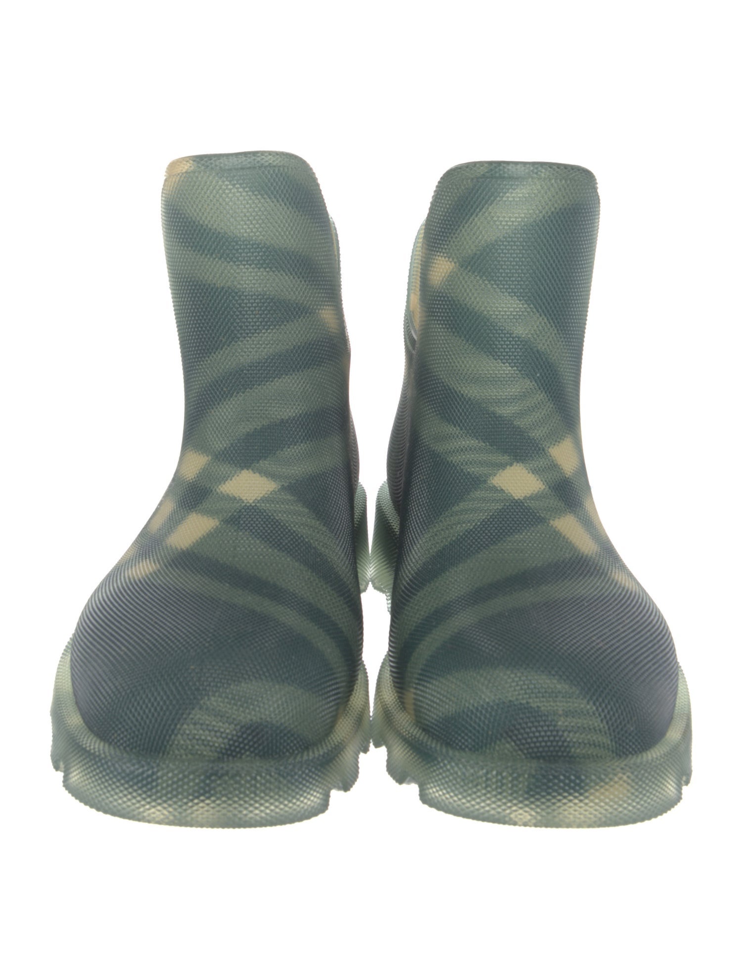 Burberry Rubber Printed Sneakers