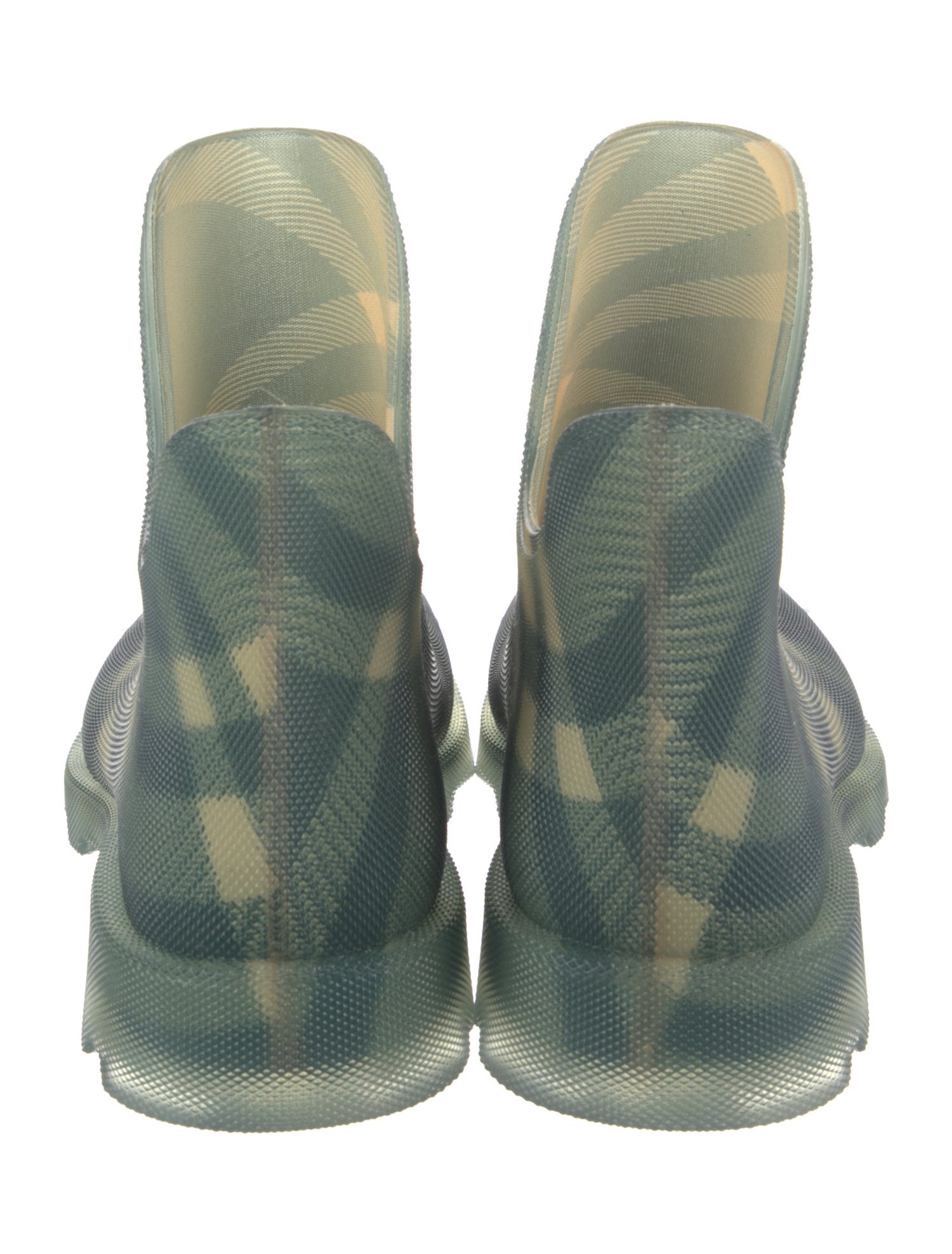 Burberry Rubber Printed Sneakers