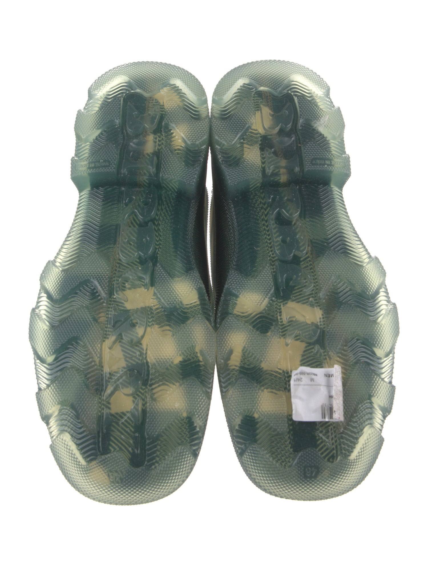 Burberry Rubber Printed Sneakers