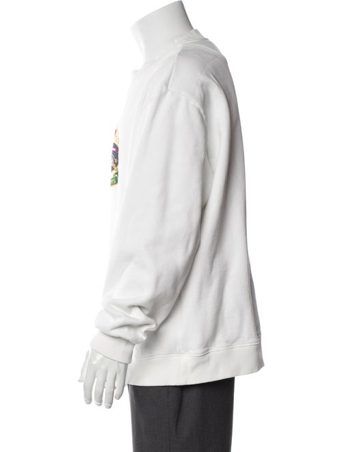 Burberry Abstract Check Crew Neck Pullover