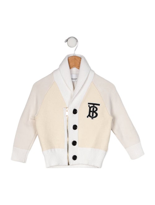 Burberry Embroidered Jacket