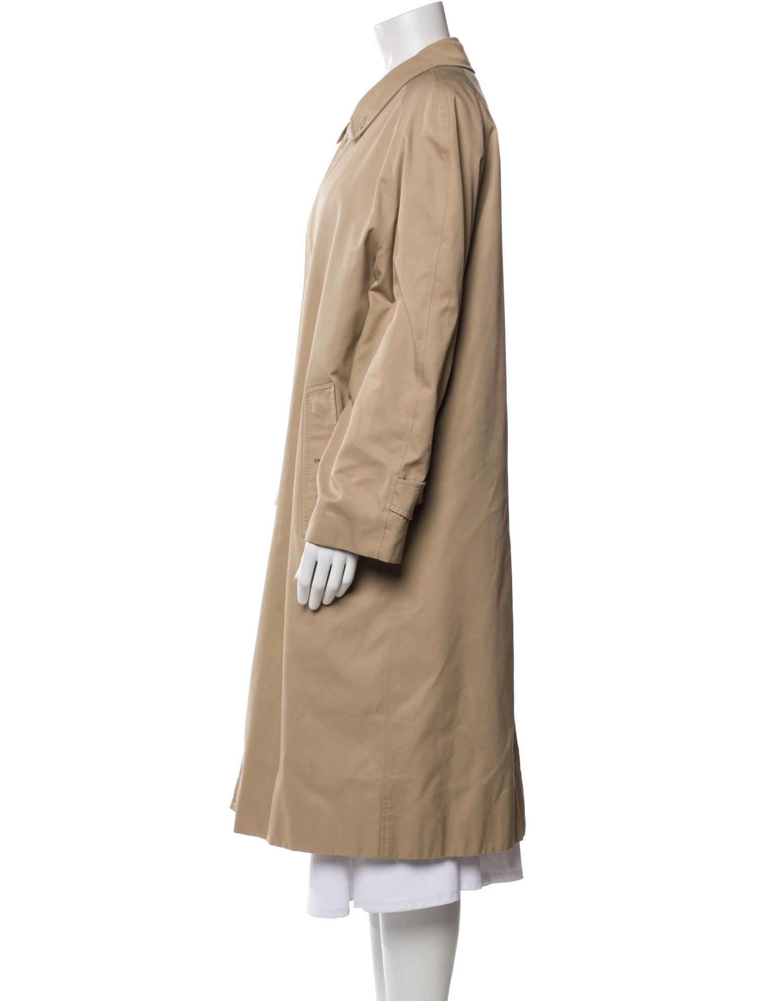 Burberry Wool Trench Coat