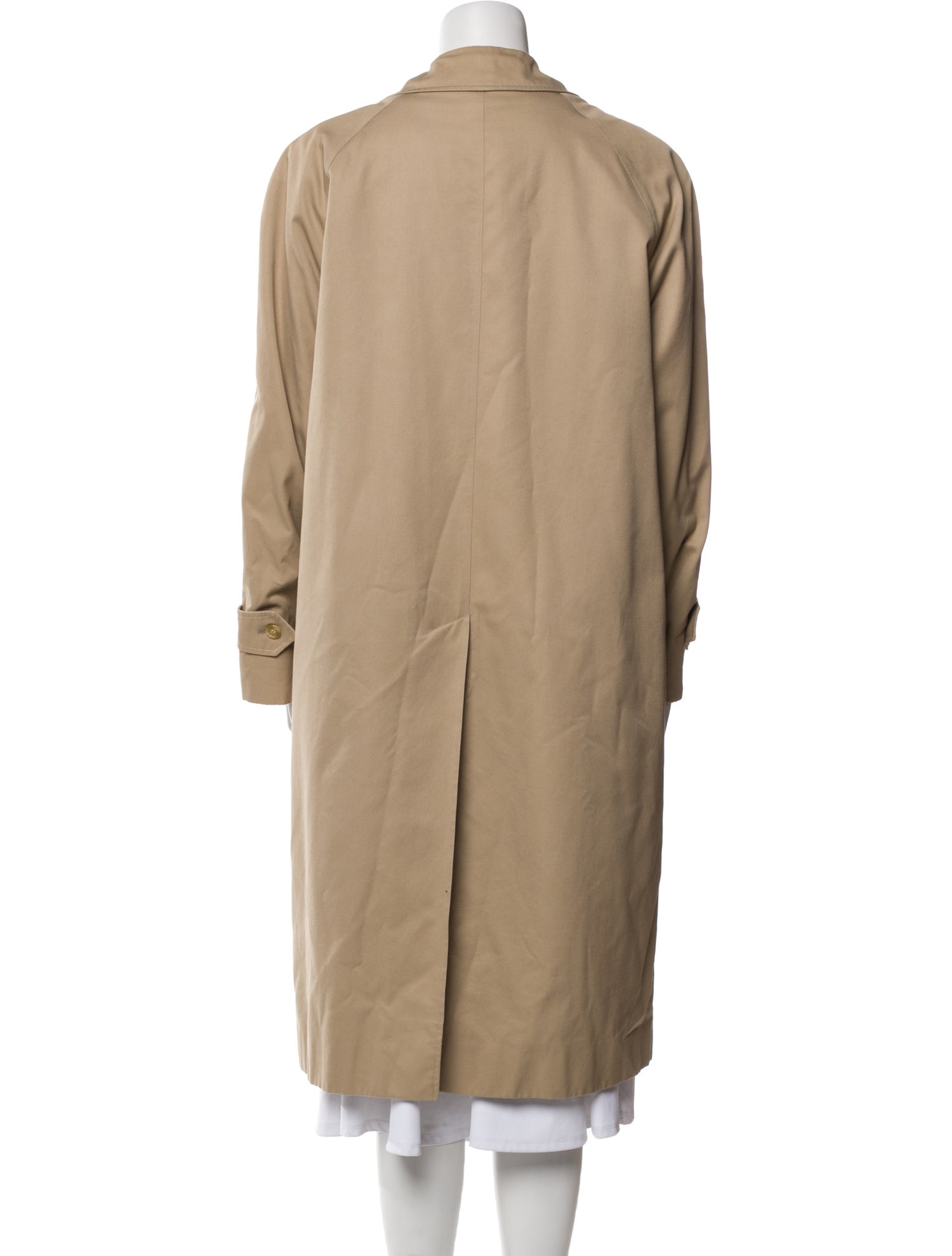 Burberry Wool Trench Coat
