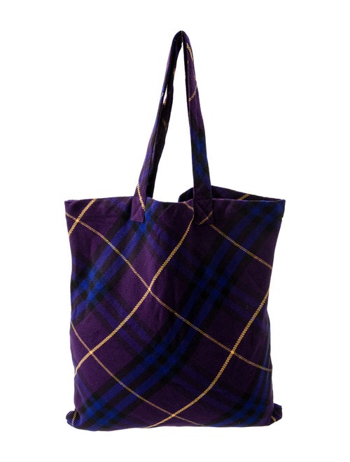 Burberry Nova Check Bucket Bag