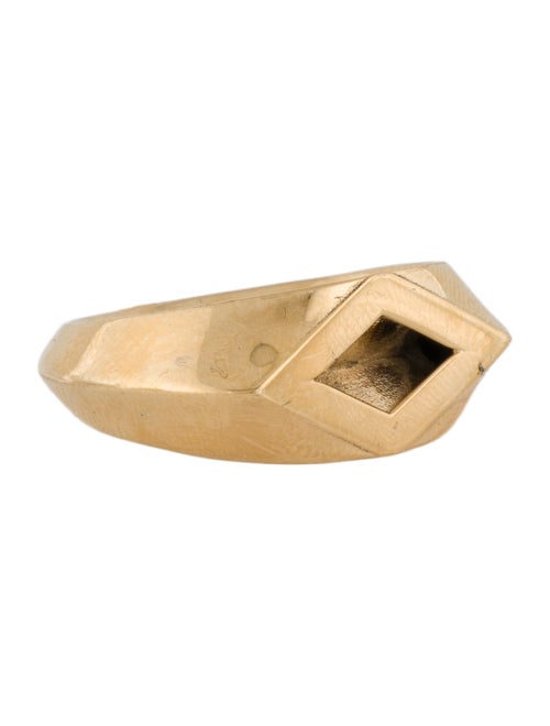 Burberry Hollow Band Ring