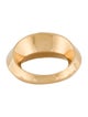 Burberry Hollow Band Ring