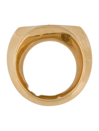 Burberry Hollow Band Ring