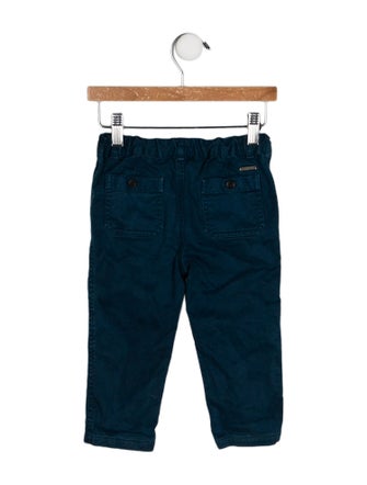 Burberry Solid Casual Pants