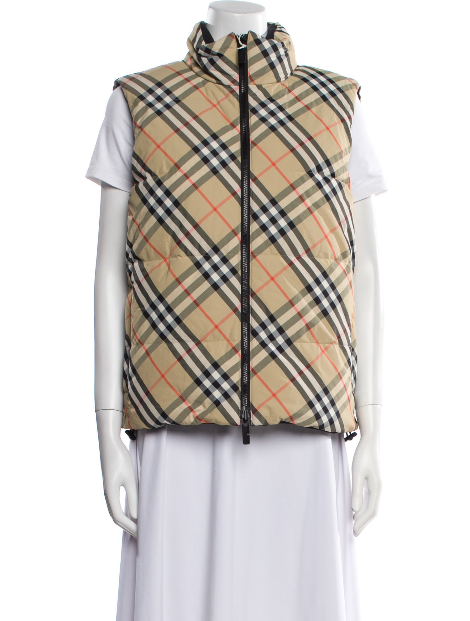 Burberry Printed Vest w/ Tags