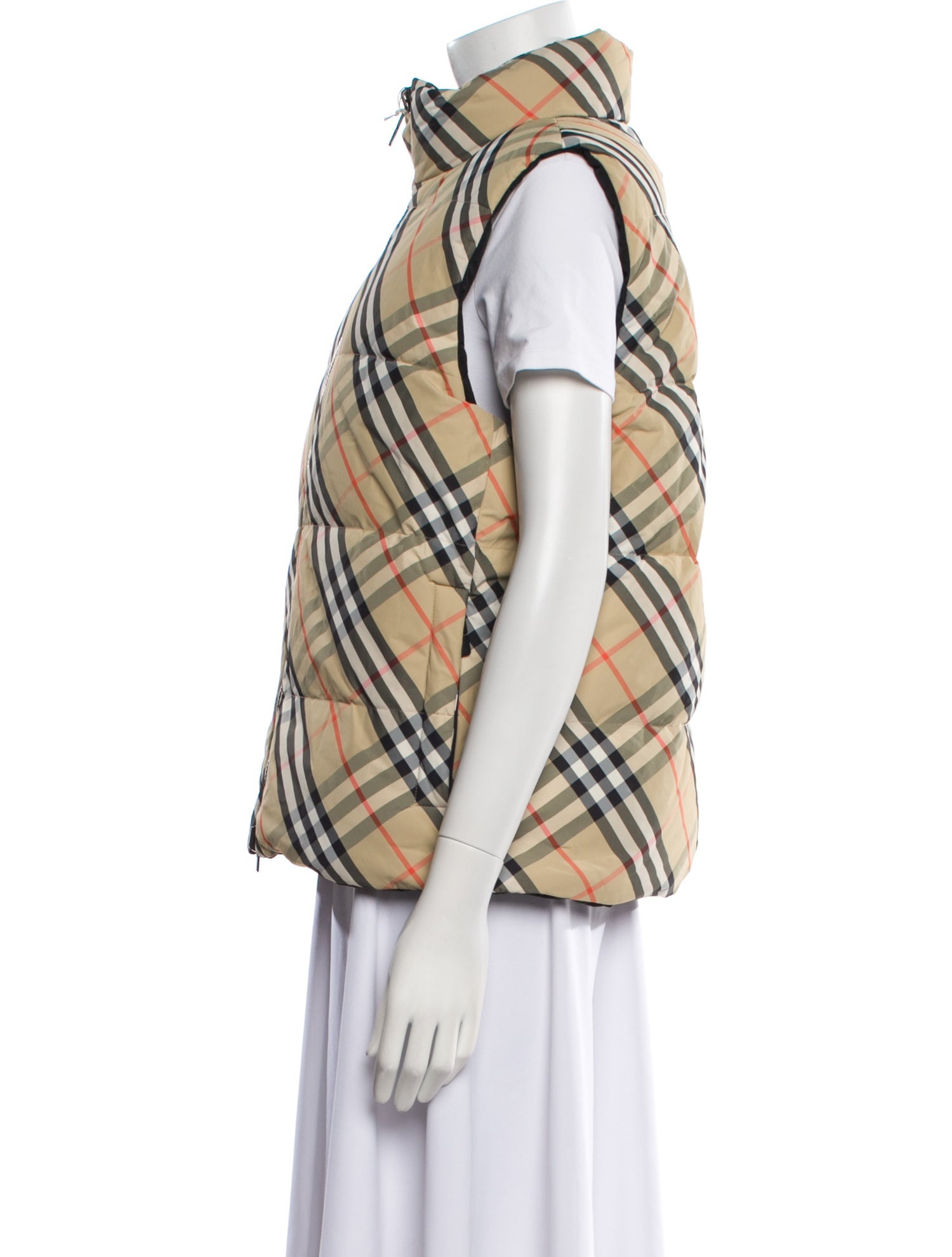 Burberry Printed Vest w/ Tags