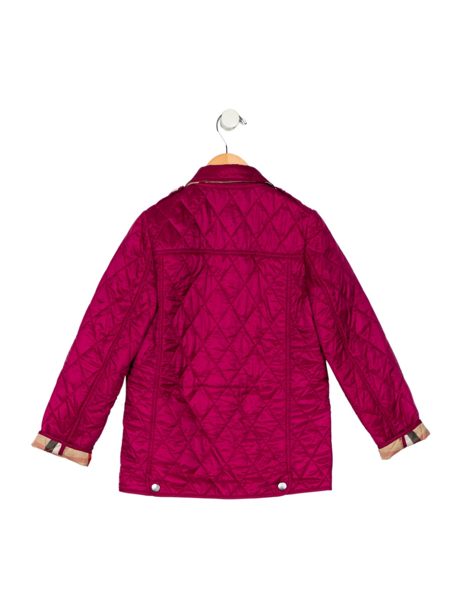 Burberry Girls Long Sleeve Jacket
