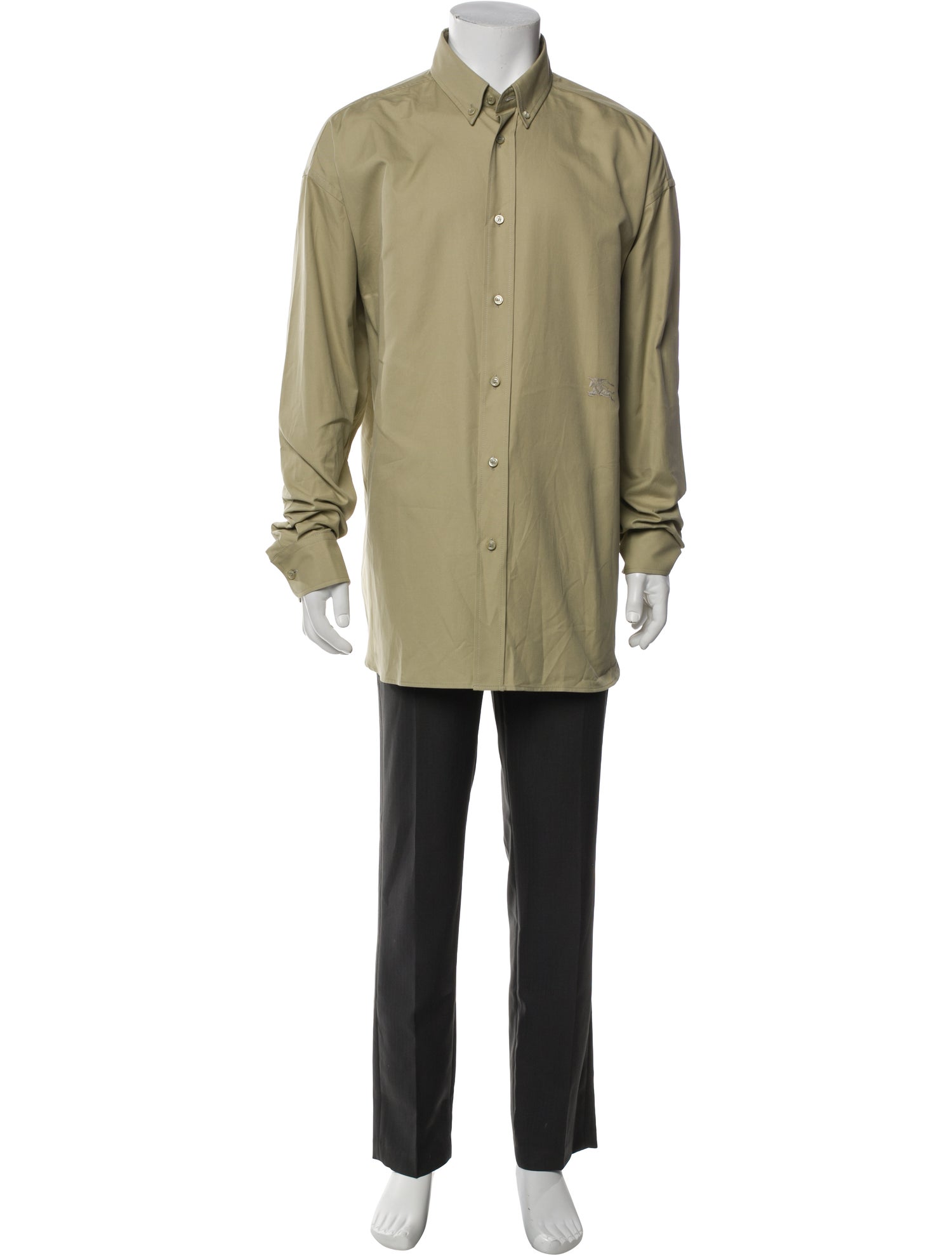 Burberry Long Sleeve Shirt