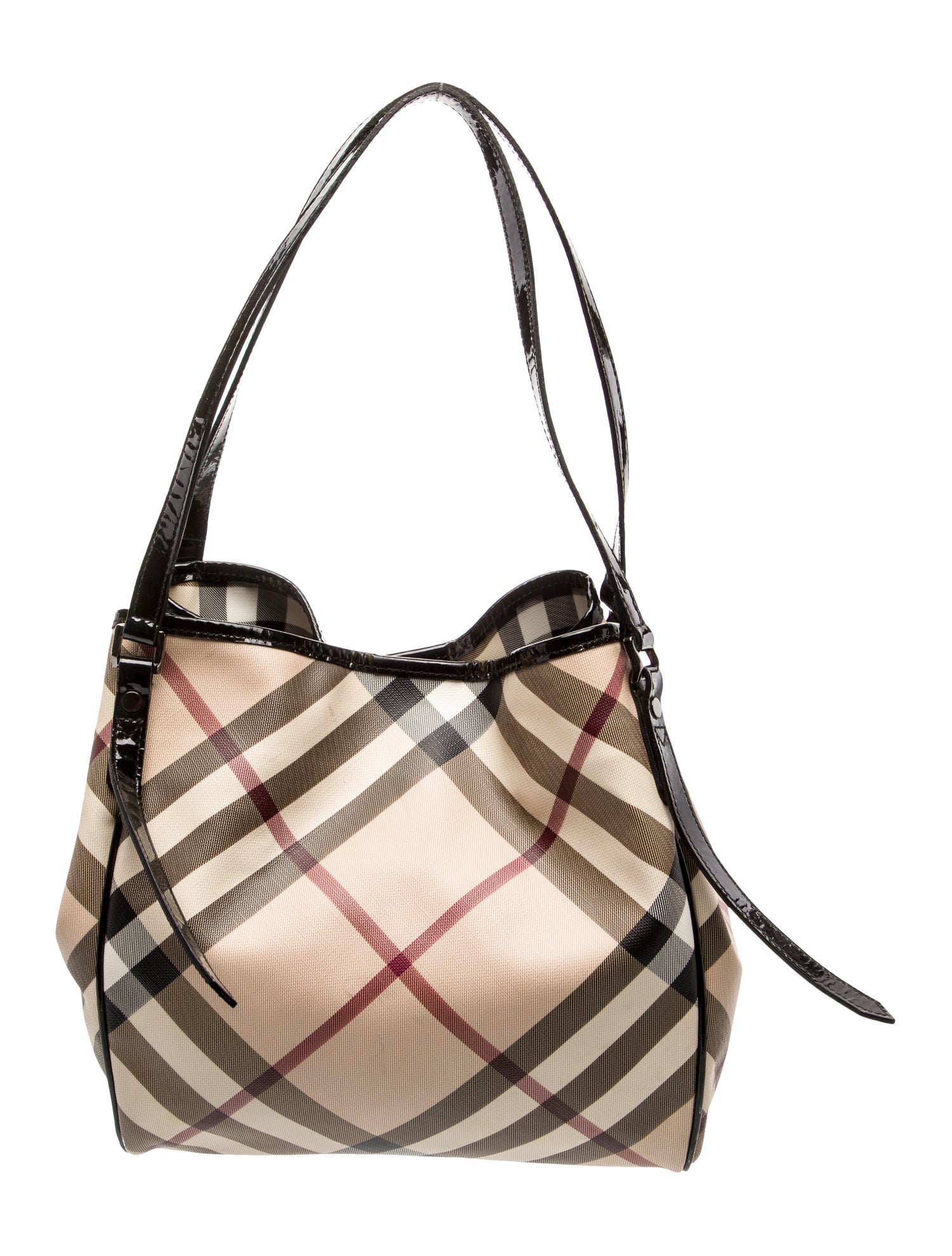 Burberry Nova Check Shoulder Bag