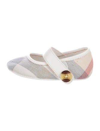 Burberry Girls Ballet Flats