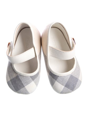 Burberry Girls Ballet Flats