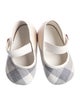 Burberry Girls Ballet Flats