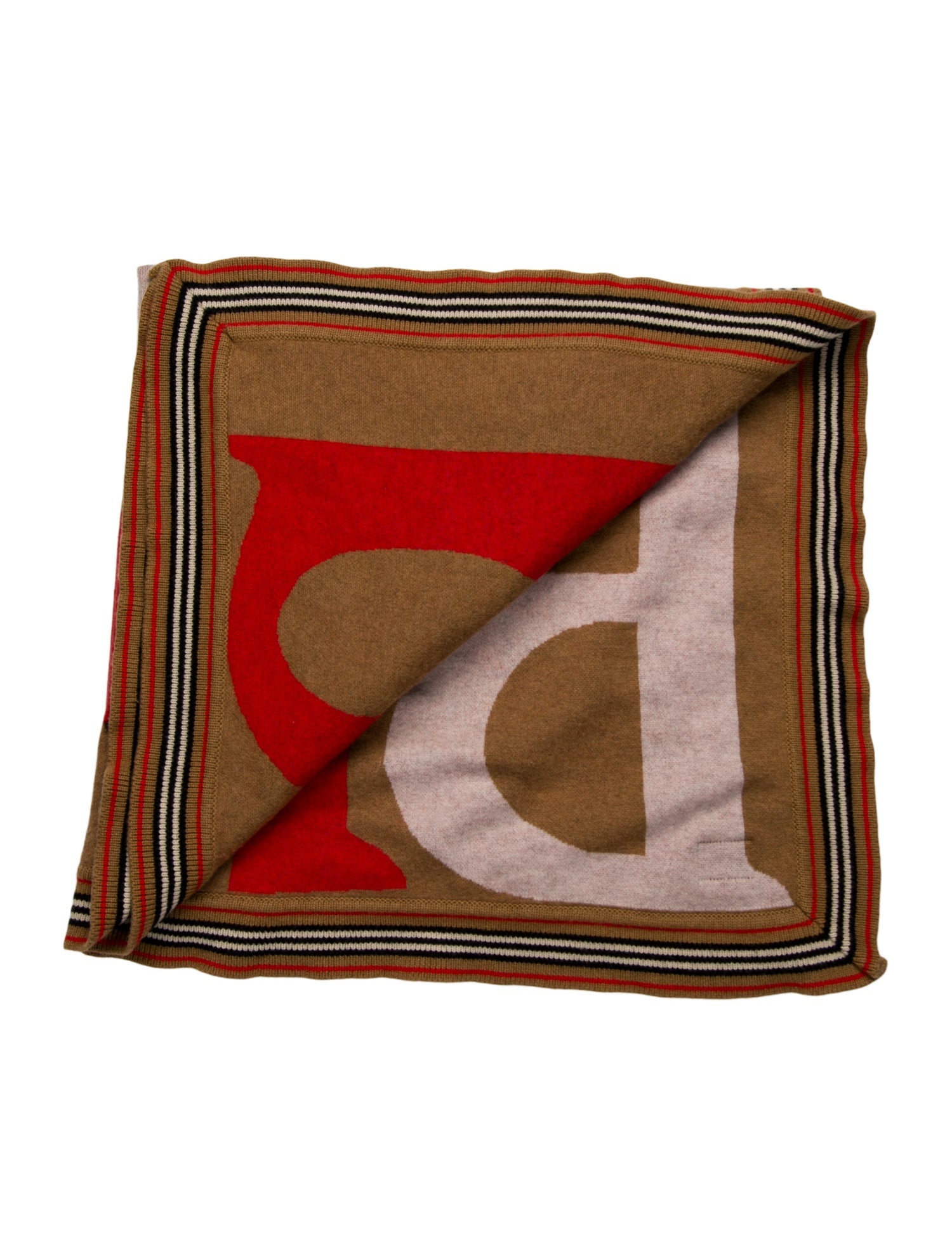 Burberry Wool Baby Blanket