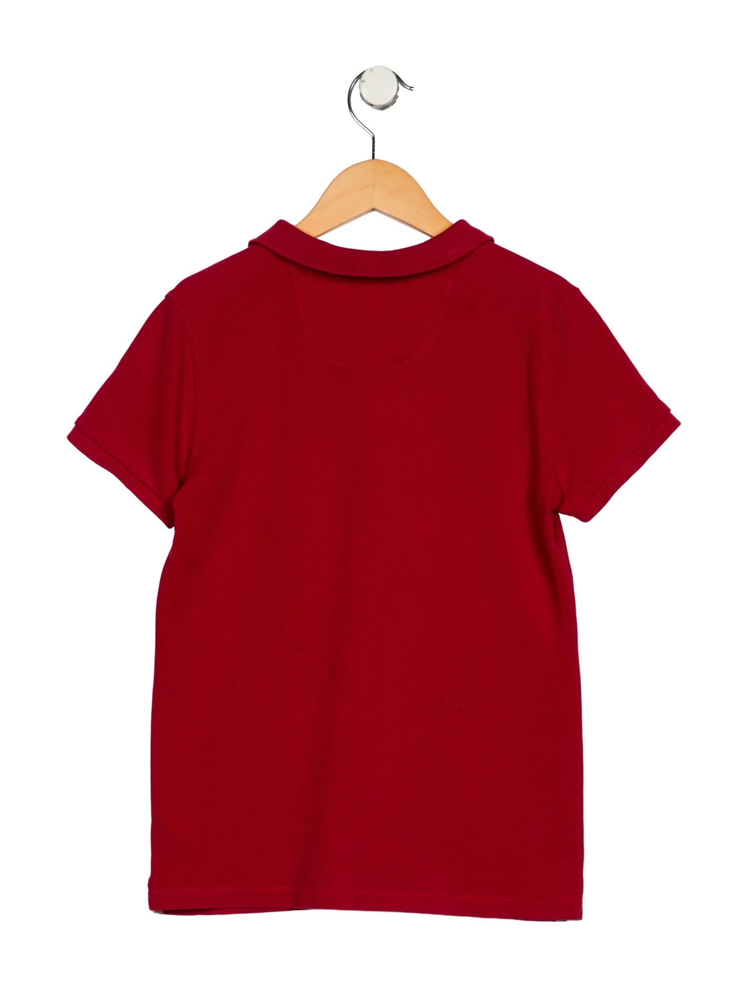 Burberry Burberry Girls' Short Sleeve Polo Shirt