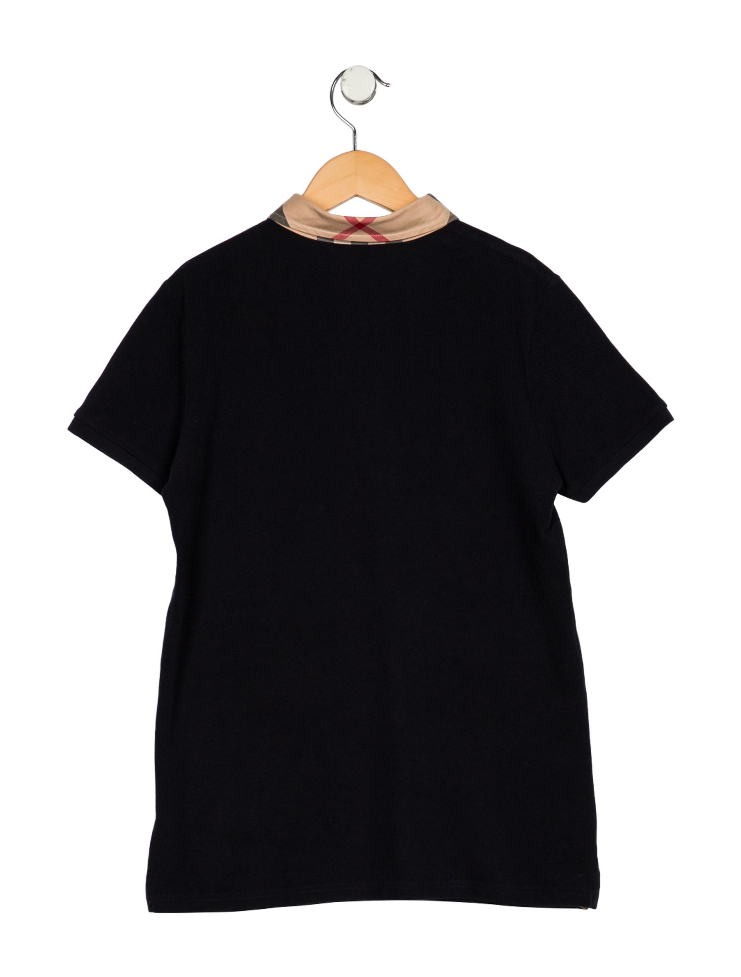 Burberry Burberry Boys' Short Sleeve Polo Shirt